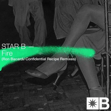 Fire (Remixes) by Star B - album cover