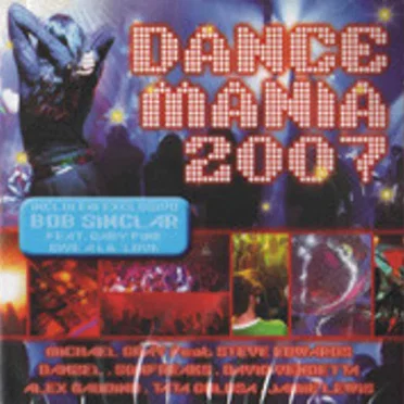 Dance Mania 2007 by Various Artists - album cover