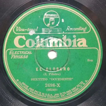 El globero / Perro flaco by Sexteto Occidente - album cover