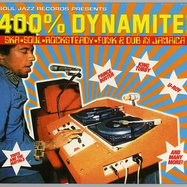 400% Dynamite! by Various Artists - album cover