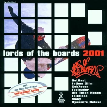 Lords of the Boards 2001 by Various Artists - album cover