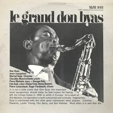 Le Grand Don Byas