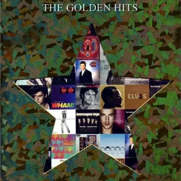 The Golden Hits by Various Artists - album cover