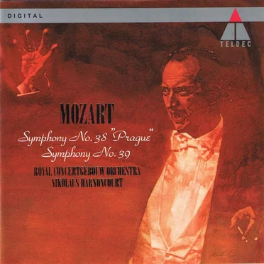 Symphonies no. 38 'Prague' & no. 39