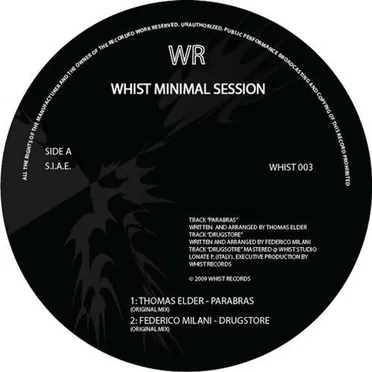 Whist Minimal Session