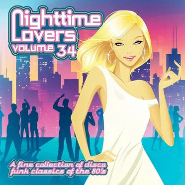 Nighttime Lovers Volume 34 by Various Artists - album cover