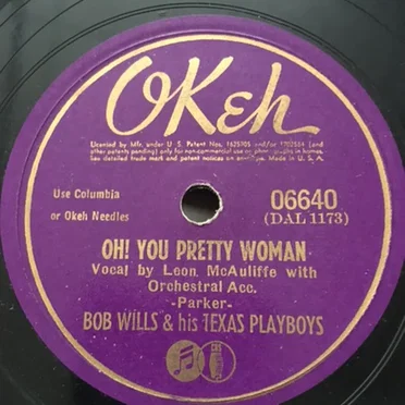Oh! You Pretty Woman / I Knew The Moment I Lost You
