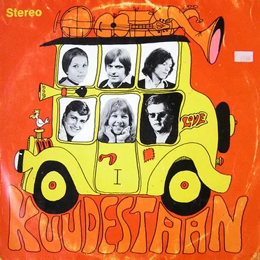 Kuudestaan 1 by Various Artists - album cover