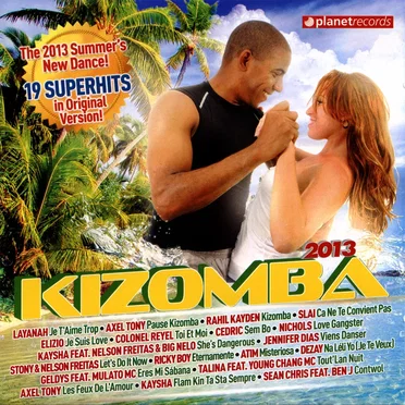 Kizomba 2013 by Various Artists - album cover