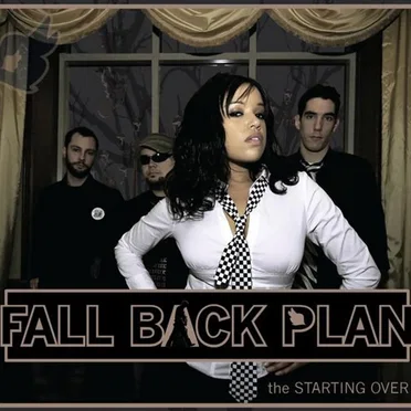 The Starting Over EP by Fall Back Plan - album cover