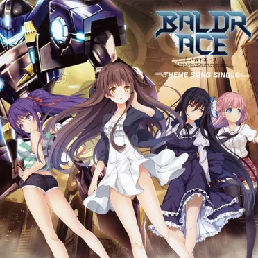 BALDR ACE THEME SONG SINGLE by KOTOKO - album cover