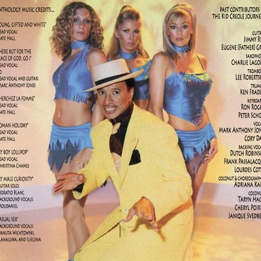 Anthology Volumes 1 & 2 by Kid Creole and the Coconuts - album cover