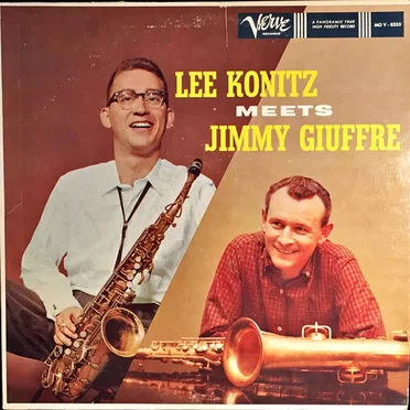 Lee Konitz Meets Jimmy Giuffre
