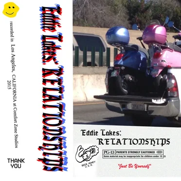 RELATIONSHIPS by Eddie Lakes - album cover