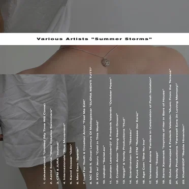 Summer Storms by Various Artists - album cover
