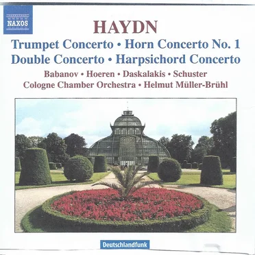 Trumpet Concerto / Horn Concerto No. 1 / Double Concerto / Harpsichord Concerto