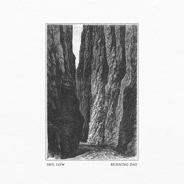 Burning Day by Shy, Low - album cover