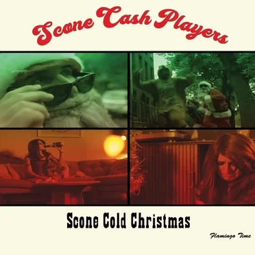Scone Cold Christmas by Scone Cash Players - album cover