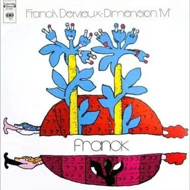 Dimension 'M' by Franck Dervieux - album cover