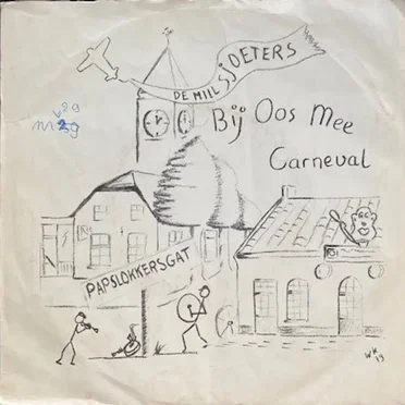 Bij oos mee carnaval by De Millsjoeters - album cover