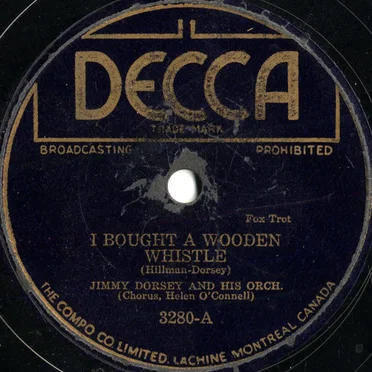 I Bought a Wooden Whistle / Blue