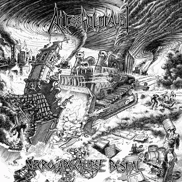 Necro Apocalipse Bestial by Alcoholocaust - album cover