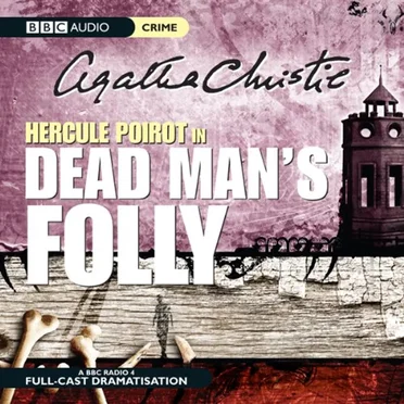 Dead Man’s Folly by Agatha Christie - album cover