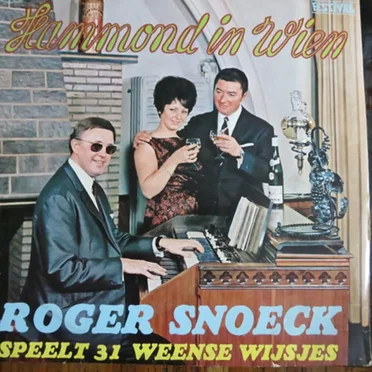 Hammond in Wien by Roger Snoeck - album cover