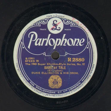 Saddest Tale / Bundle of Blues