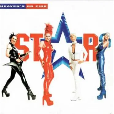 Heaven’s on Fire by Star - album cover
