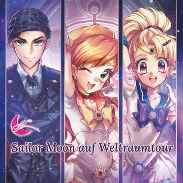 Sailor Moon auf Weltraumtour