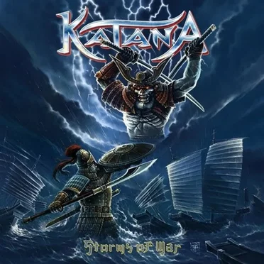 Storms of War by Katana - album cover