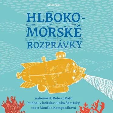 Hlbokomorské rozprávky by Monika Kompaníková - album cover