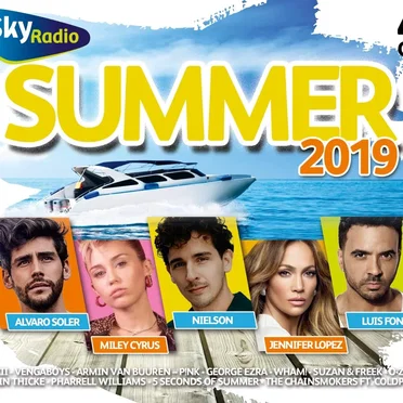 Sky Radio Summer 2019 by Various Artists - album cover