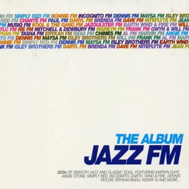 Jazz FM the Album by Various Artists - album cover