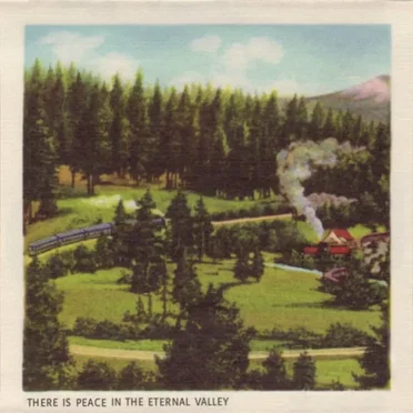 There Is Peace in the Eternal Valley