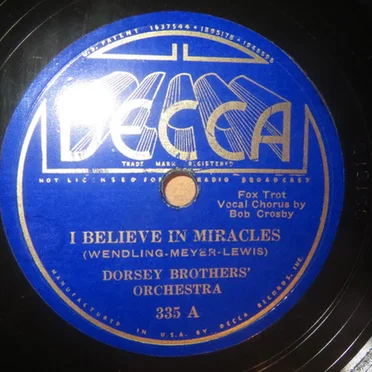 I Believe in Miracles / Dancing With My Shadow