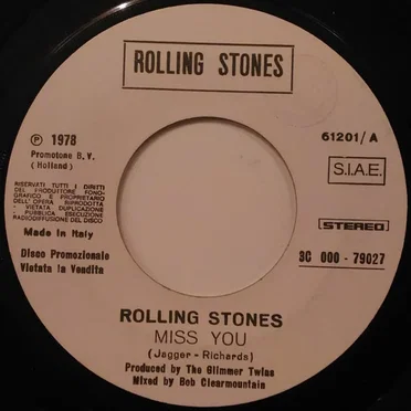 Miss You / Gimmie Some Good Times