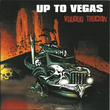 Voodoo Truckin by Up to Vegas - album cover