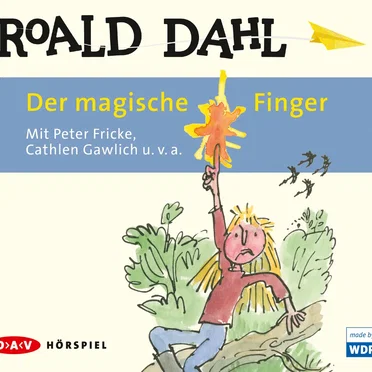 Der magische Finger by Roald Dahl - album cover