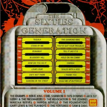 The Sixties Generation Volume 1 by Various Artists - album cover