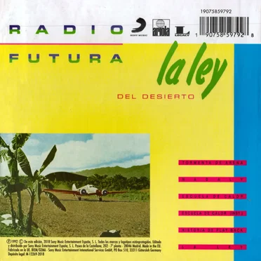 1984-1992 by Radio Futura - album cover