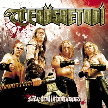 Metallitotuus by Teräsbetoni - album cover