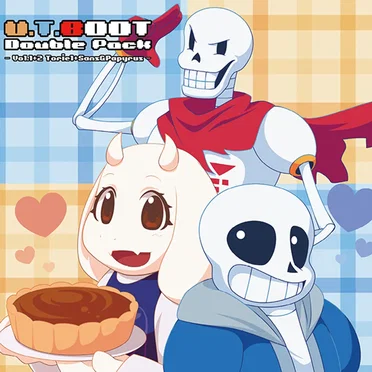 U.T.BOOT Double Pack -Vol.1+2 Toriel+Sans&Papyrus- by Various Artists - album cover