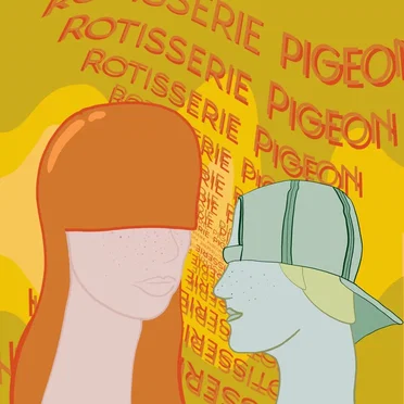 Rotisserie Pigeon