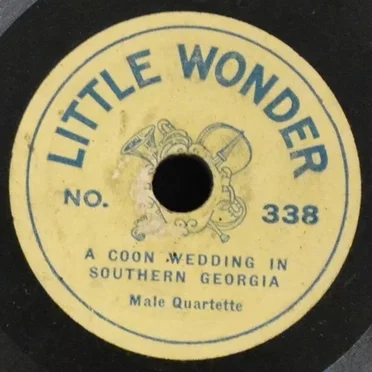 A Coon Weeding in Southern Georgia