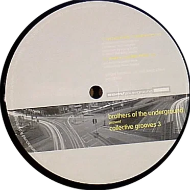 Collective Grooves 3 by Various Artists - album cover