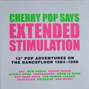 Extended Stimulation: 12" Pop Adventures on the Dancefloor 1983-1988 by Various Artists - album cover