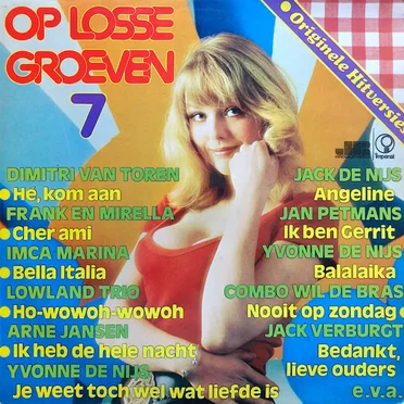 Op losse groeven, 7 by Various Artists - album cover