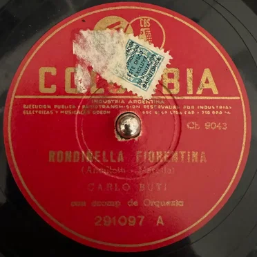 Rondinella fiorentina / O bella bionda